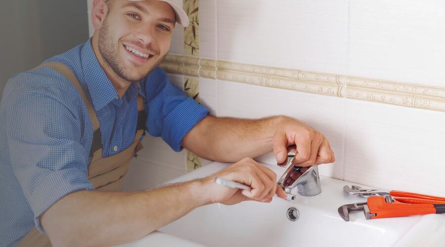 Faucet cartridge replacement in Carnesville, GA